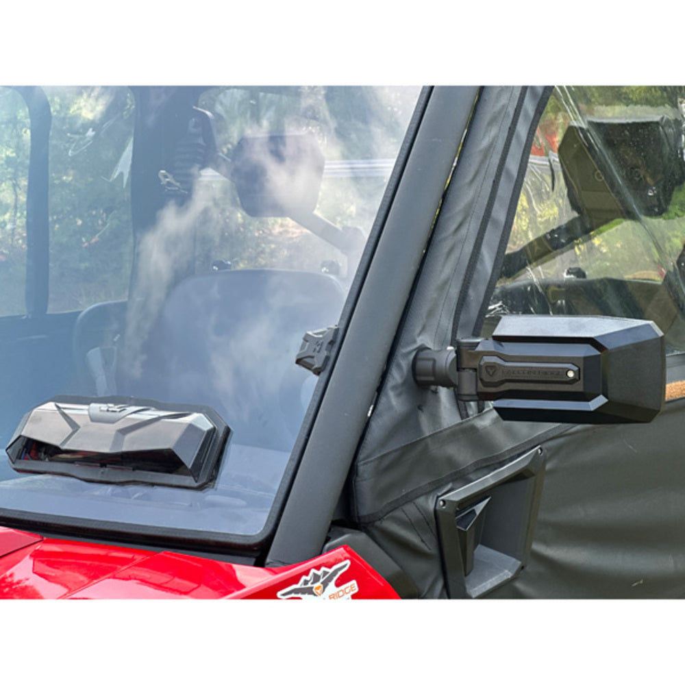 Seizmik '16-'26 Can-Am Defender HD7 Toolless Versa-Vent Scratch Resistant Windshield Kit