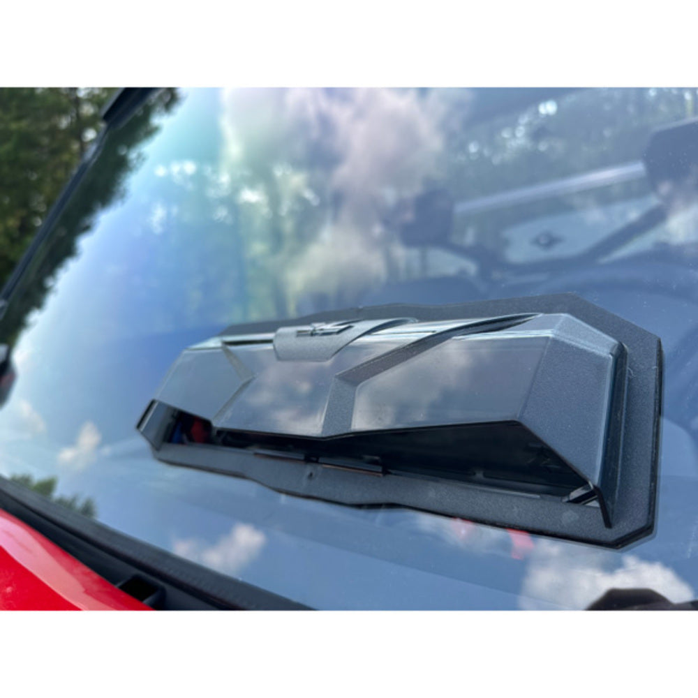 Seizmik '16-'26 Can-Am Defender HD7 Toolless Versa-Vent Scratch Resistant Windshield Kit