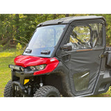 Seizmik '16-'26 Can-Am Defender HD7 Toolless Versa-Vent Scratch Resistant Windshield Kit