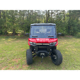 Seizmik '16-'26 Can-Am Defender HD7 Toolless Versa-Vent Scratch Resistant Windshield Kit