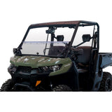 Seizmik '16-'26 Can-Am Defender HD9 Versa Fold Scratch Resistant Poly Windshield