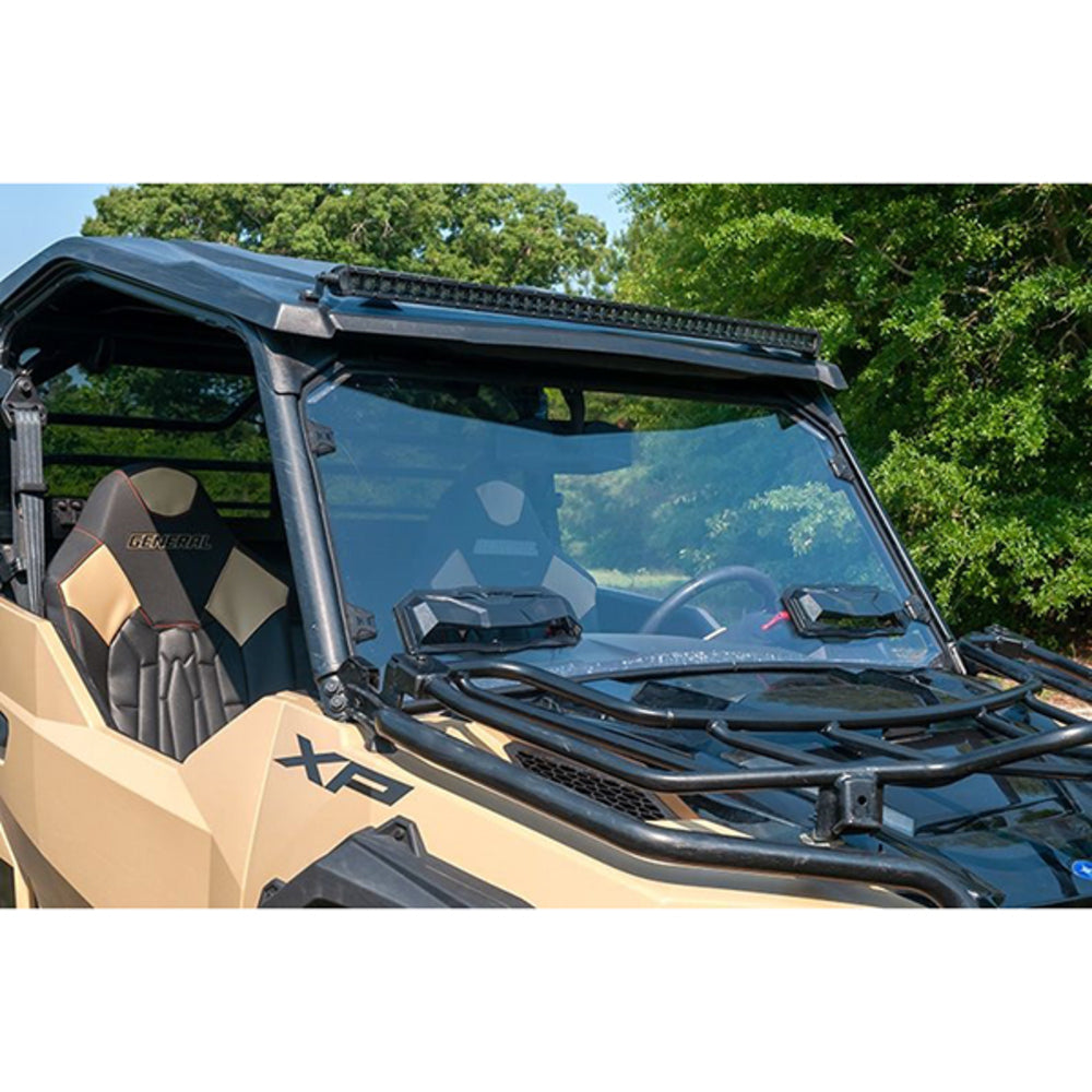 Seizmik '16-'26 Polaris General 4 1000 Sport Toolless Versa-Vent UV1 Windshield Kit