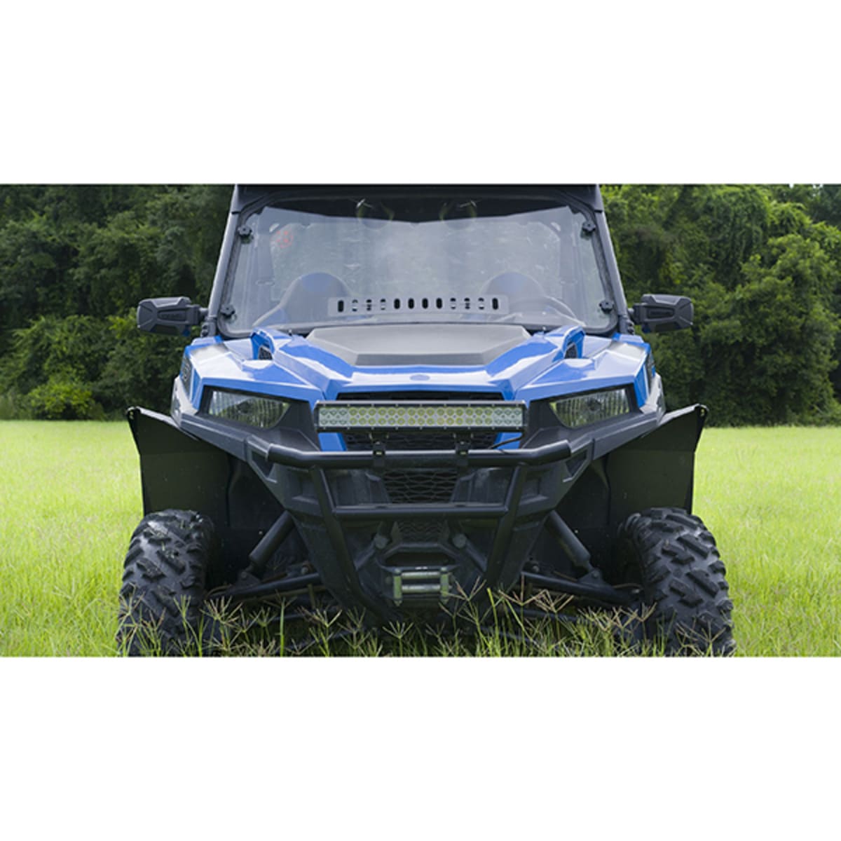 Seizmik '16-'26 Polaris General XP 1000 HDPE Fender Flare Kit - 2/4 Seater