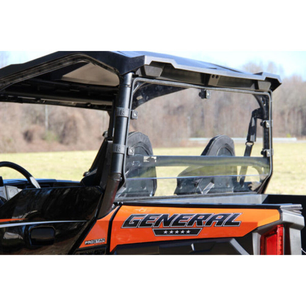 Seizmik '16-'26 Polaris General XP 4 1000 Sport Uncoated Poly Hard Rear Windshield