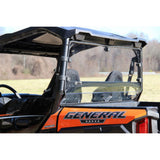 Seizmik '16-'26 Polaris General XP 4 1000 Sport Uncoated Poly Hard Rear Windshield