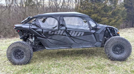 Seizmik '17-'25 Can-Am Maverick X3 Max Soft Upper Doors w/ Zipper