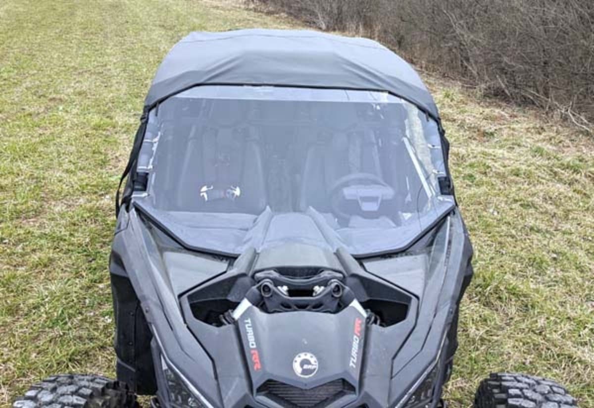 Seizmik '17-'25 Can-Am Maverick X3 Max Soft Upper Doors w/ Zipper