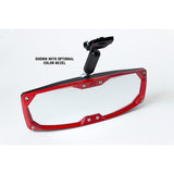 Seizmik '17-'26 Can-Am Maverick R Halo-R Rear View Mirror w/ ABS Trim