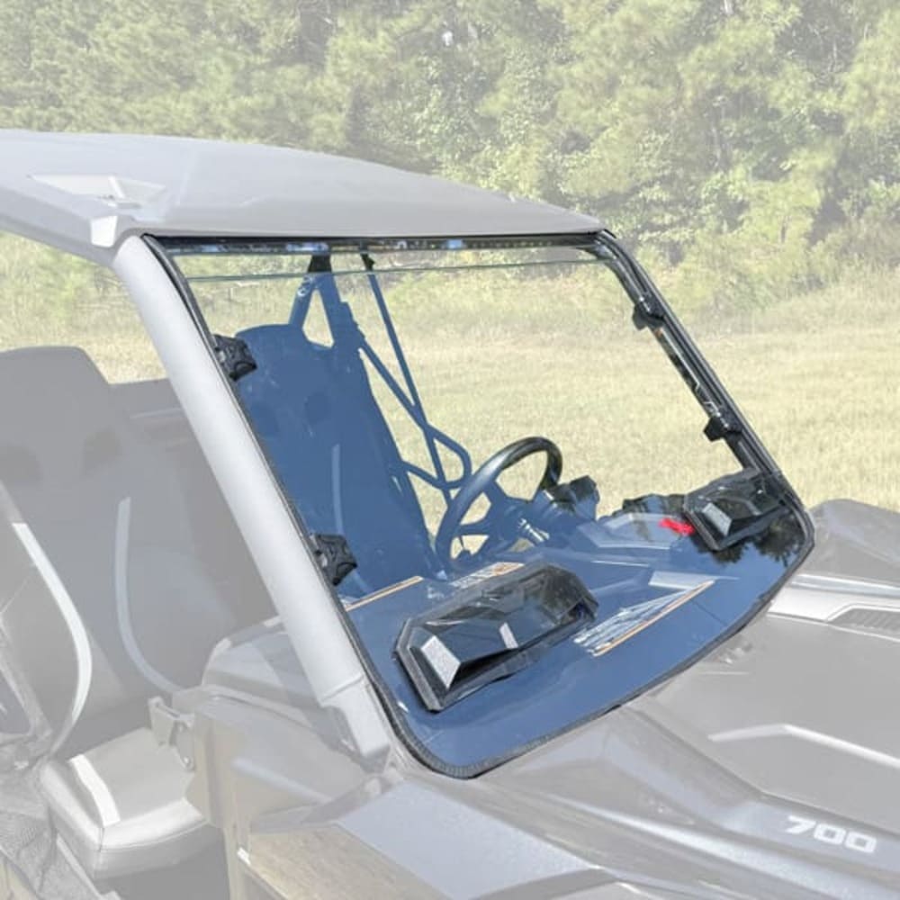 Seizmik '18+ Can-Am Maverick Trail Toolless Versa-Vent Windshield