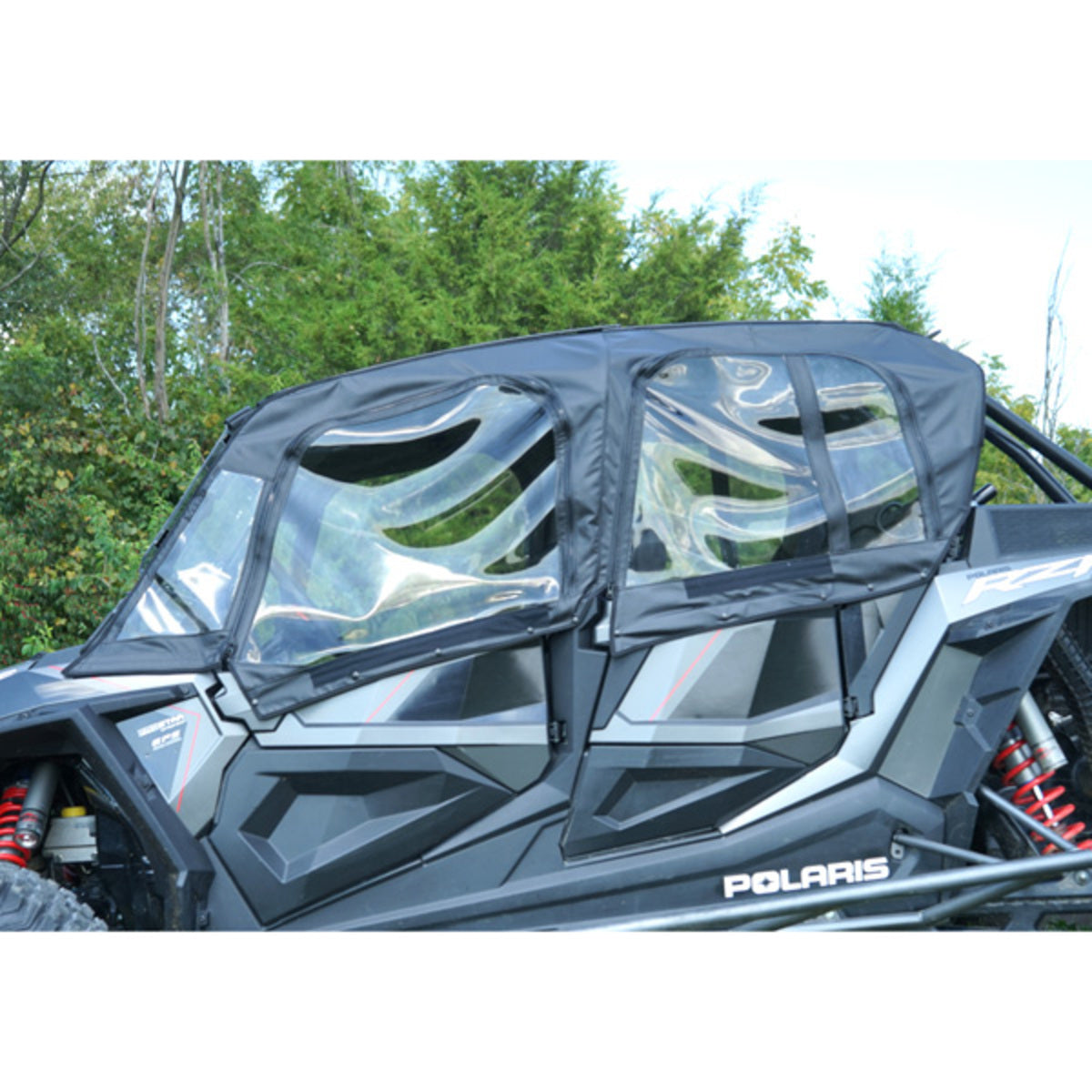 Seizmik '19-'21 Polaris RZR XP 4 Turbo S Soft Doors