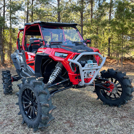 Seizmik '19-'23 Polaris RZR XP 1000 Toolless Versa Vent Scratch Resistant Hard Coated Windshield
