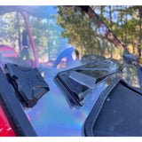 Seizmik '19-'23 Polaris RZR XP 1000 Toolless Versa Vent Scratch Resistant Hard Coated Windshield