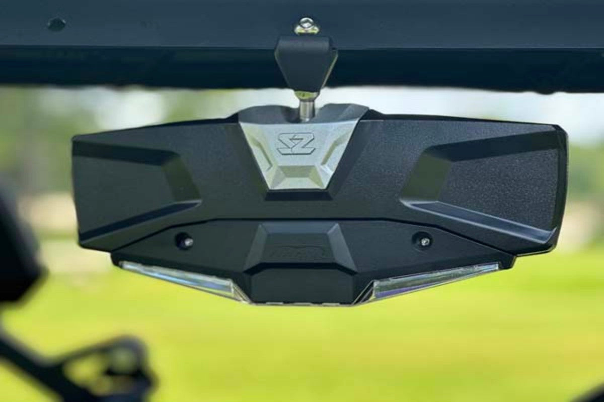Seizmik '19-'24 CF Moto UForce Halo-RA LED Rearview Mirror w/ Cast Aluminum Bezel