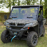 Seizmik '19-'25 CF Moto UForce Front Toolless Windshield