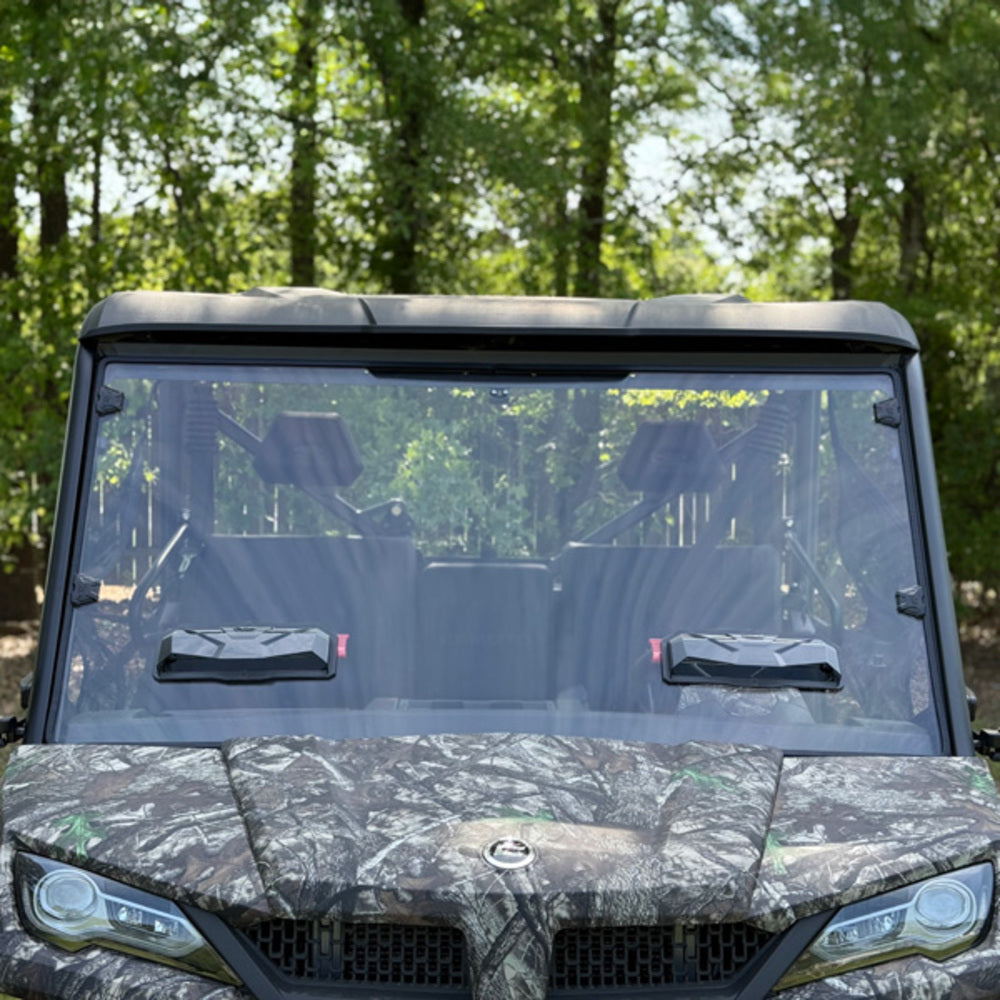 Seizmik '19-'25 CF Moto UForce Front Toolless Windshield