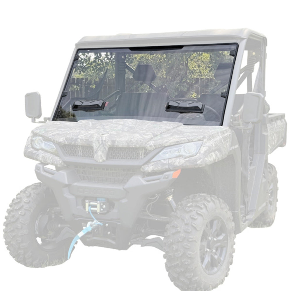 Seizmik '19-'25 CF Moto UForce Front Toolless Windshield