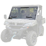 Seizmik '19-'25 CF Moto UForce Front Toolless Windshield