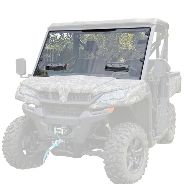 Seizmik '19-'25 CF Moto UForce Front Toolless Windshield