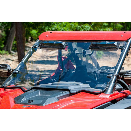 Seizmik '20-'24 Polaris RZR Pro XP Toolless Versa-Vent Scratch Resistant Hard Coated Windshield Kit