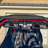 Seizmik '20-'25 Kawasaki KRX 1000 Toolless Versa Vent UV Resistant Polycarbonate Windshield