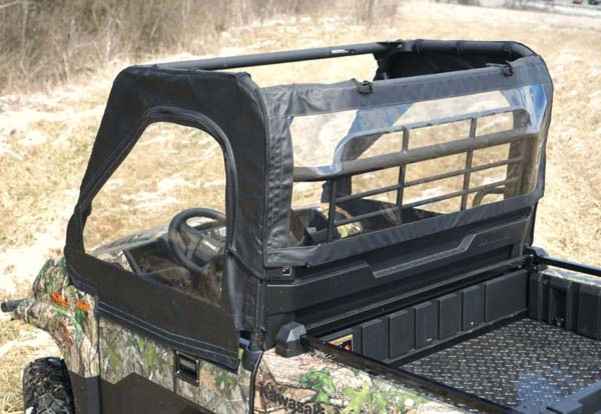 Seizmik '20-'25 Kawasaki Mule Pro-MX Soft Doors and Rear Windshield w/ Zipper