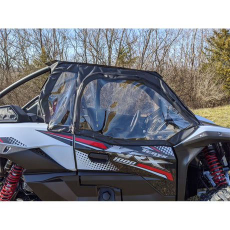 Seizmik '20-'25 Kawasaki Teryx KRX 1000 Soft Upper Doors w/ Zipper