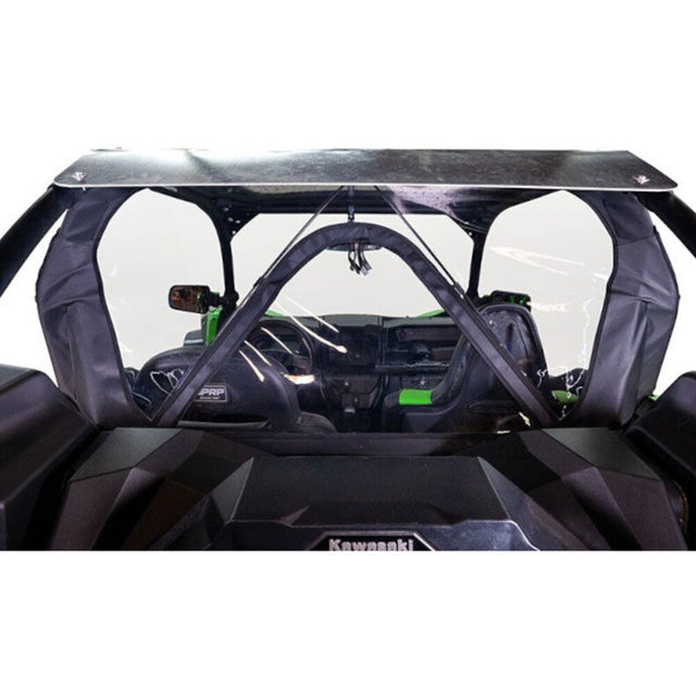 Seizmik '20-'26 Kawasaki Teryx KRX 1000 Soft Rear Windshield