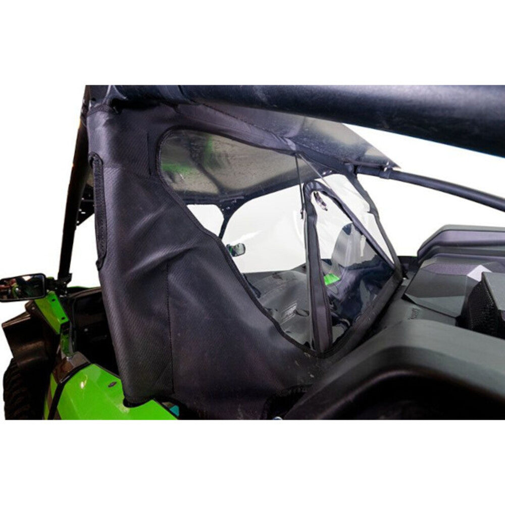 Seizmik '20-'26 Kawasaki Teryx KRX 1000 Soft Rear Windshield