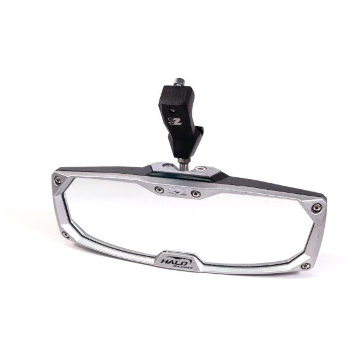 Seizmik '20-'26 Polaris RZR Pro R Halo-RA Cast Rearview Mirror w/ Cast Aluminum Bezel