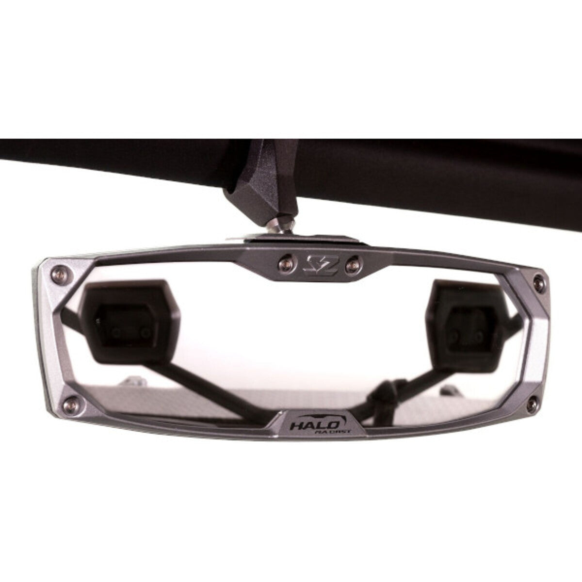 Seizmik '20-'26 Polaris RZR Pro R Halo-RA Cast Rearview Mirror w/ Cast Aluminum Bezel