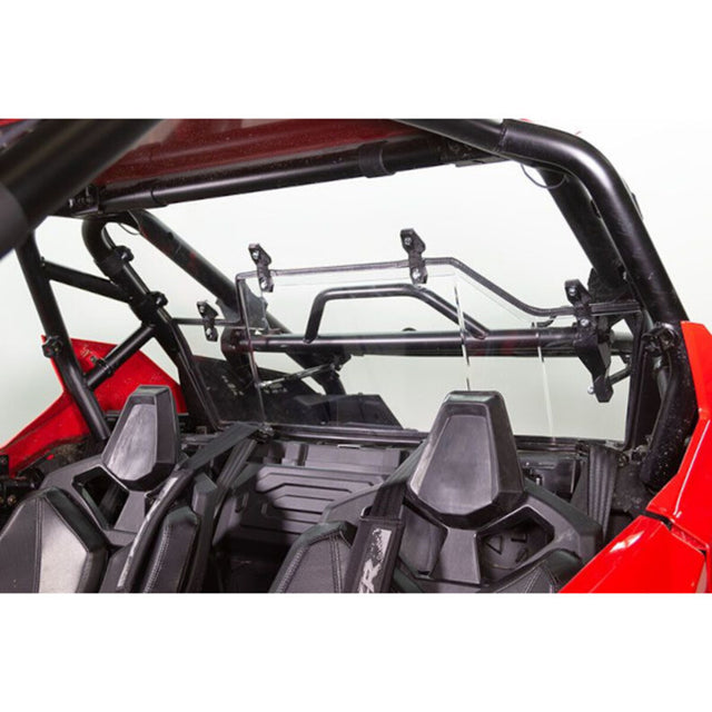 Seizmik '20-'26 Polaris RZR PRO XP Hard Rear Coated Poly Windshield