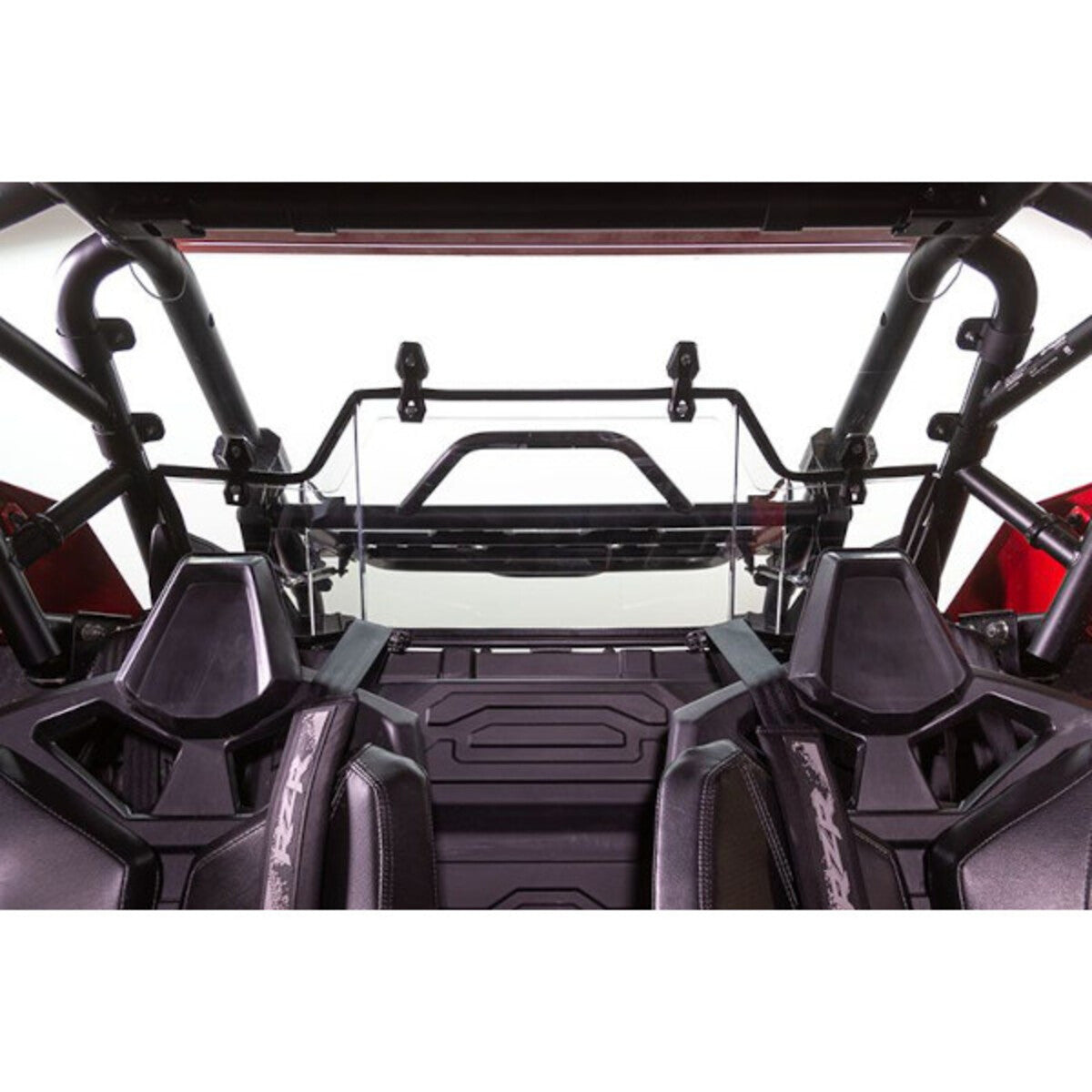 Seizmik '20-'26 Polaris RZR PRO XP Hard Rear Coated Poly Windshield