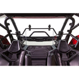 Seizmik '20-'26 Polaris RZR PRO XP Hard Rear Coated Poly Windshield