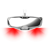 Seizmik '20-'26 Polaris RZR XP 4 1000 Halo-RA LED Rearview Mirror w/ Cast Aluminum Bezel