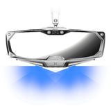 Seizmik '20-'26 Polaris RZR XP 4 1000 Halo-RA LED Rearview Mirror w/ Cast Aluminum Bezel