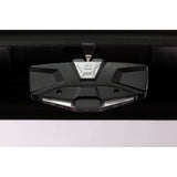 Seizmik '20-'26 Polaris RZR XP 4 1000 Halo-RA LED Rearview Mirror w/ Cast Aluminum Bezel