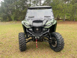 Seizmik '21-'25 Yamaha Wolverine RMAX4 1000 Toolless Versa-Vent Scratch Resistant Windshield
