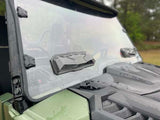 Seizmik '21-'25 Yamaha Wolverine RMAX4 1000 Toolless Versa-Vent Scratch Resistant Windshield