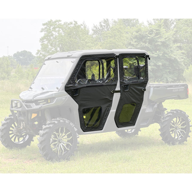 Seizmik '22-'24 Can-Am Defender MAX HD9 Framed Door Kit