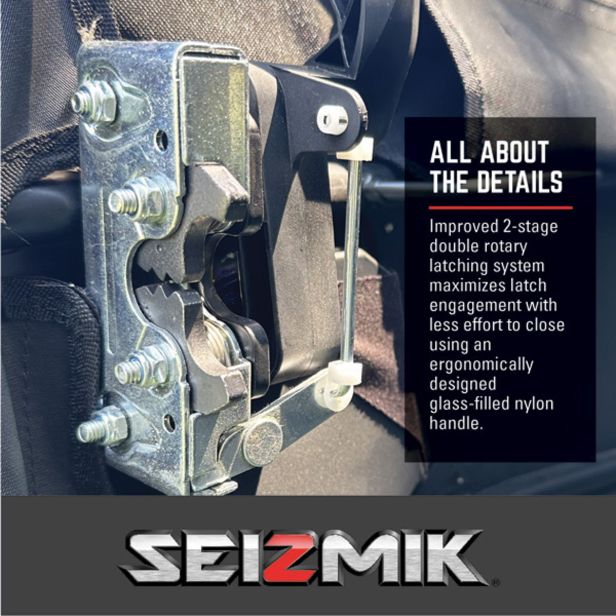 Seizmik '22-'24 Can-Am Defender MAX HD9 Framed Door Kit