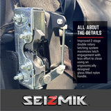 Seizmik '22-'24 Can-Am Defender MAX HD9 Framed Door Kit