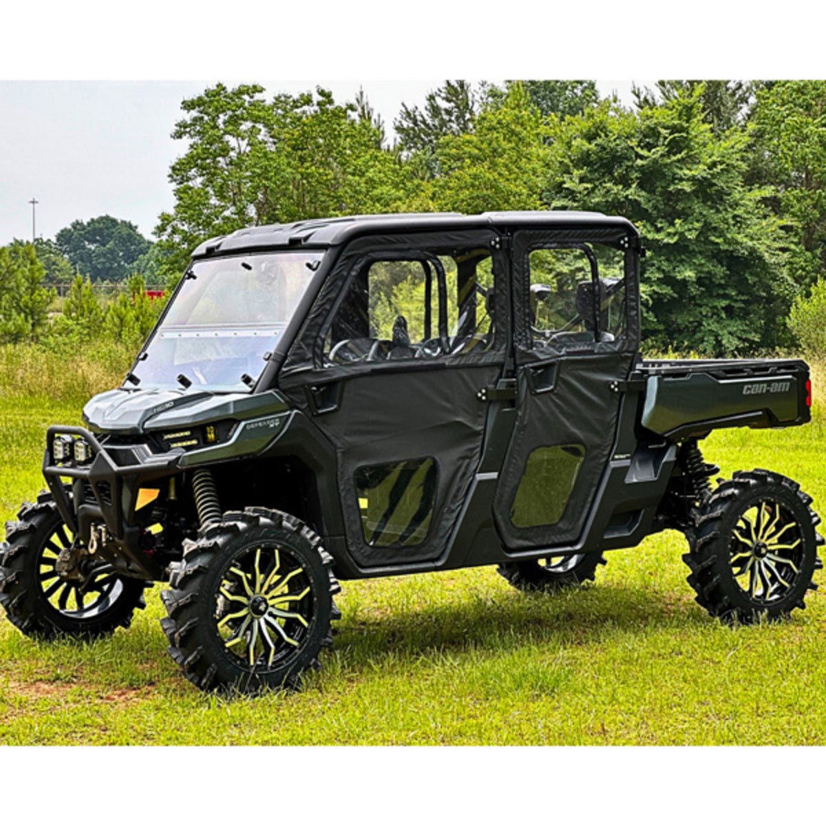 Seizmik '22-'24 Can-Am Defender MAX HD9 Framed Door Kit