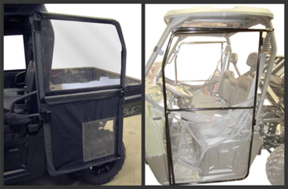 Seizmik '04-'25 Kubota RTV-X900/1120D/G850 Framed Door Kit