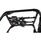 Seizmik '23 Polaris Ranger 1000 Pro-Fit Roll Cages & Over Head Gun Rack - Black