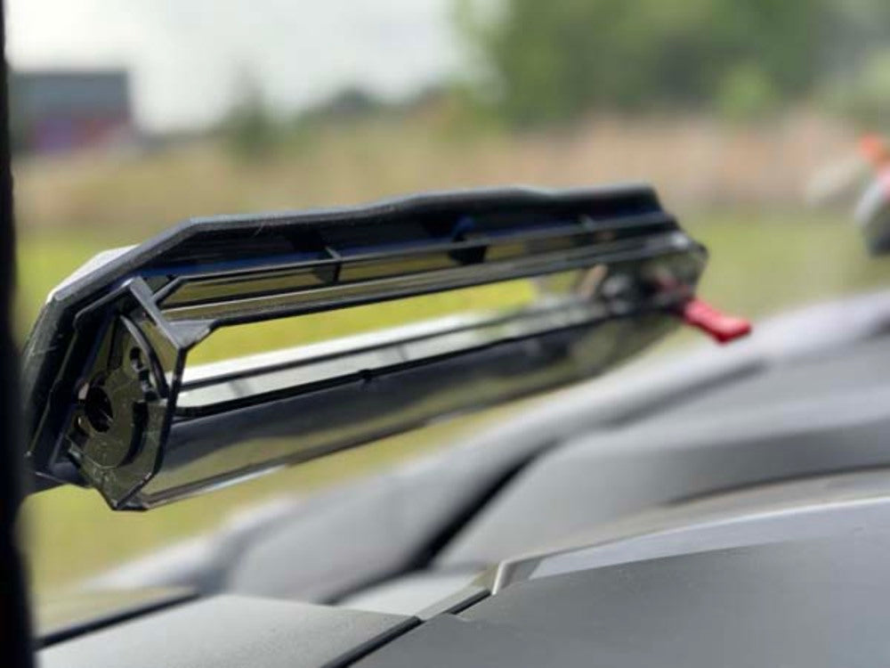 Seizmik '24-'26 Polaris RZR XP 1000 Toolless Versa-Vent Scratch Resistant Hard Coated Windshield