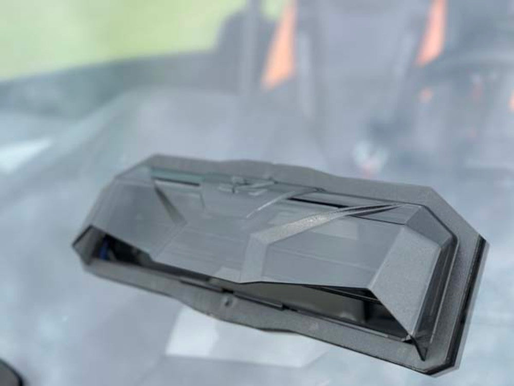 Seizmik '24-'26 Polaris RZR XP 1000 Toolless Versa-Vent Scratch Resistant Hard Coated Windshield