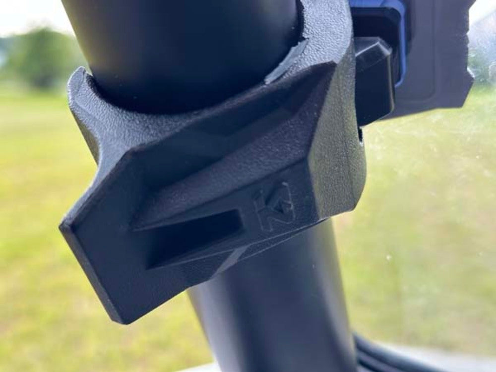 Seizmik '24-'26 Polaris RZR XP 1000 Toolless Versa-Vent Scratch Resistant Hard Coated Windshield