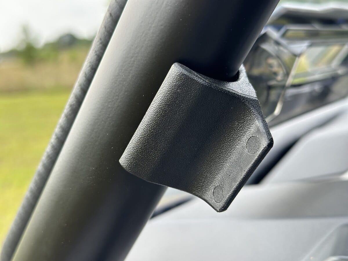 Seizmik '24+ Polaris RZR XP 1000 Toolless Versa-Vent Scratch Resistant Hard Coated Windshield