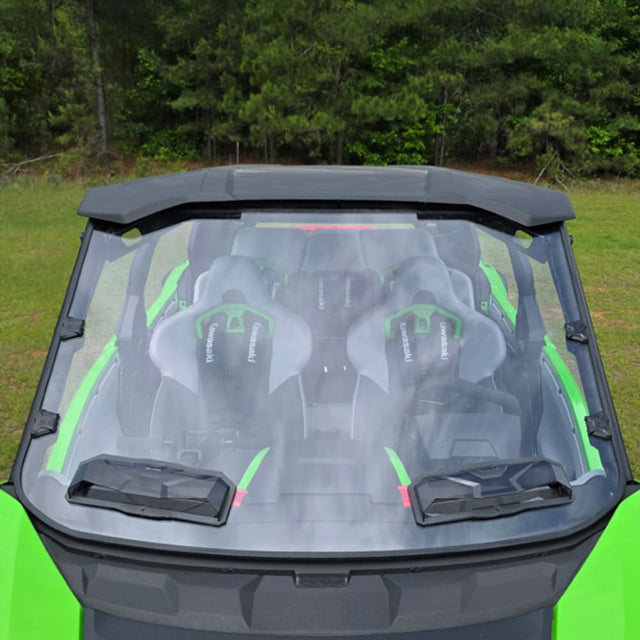 Seizmik '26 Kawaski Teryx H2 Front Hard Coated Versa-Vent Windshield