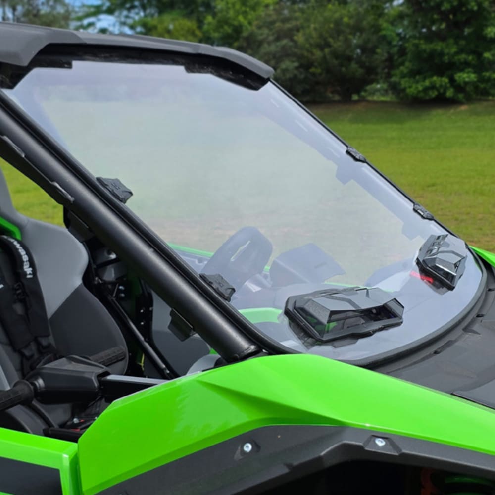 Seizmik '26 Kawaski Teryx H2 Front Hard Coated Versa-Vent Windshield